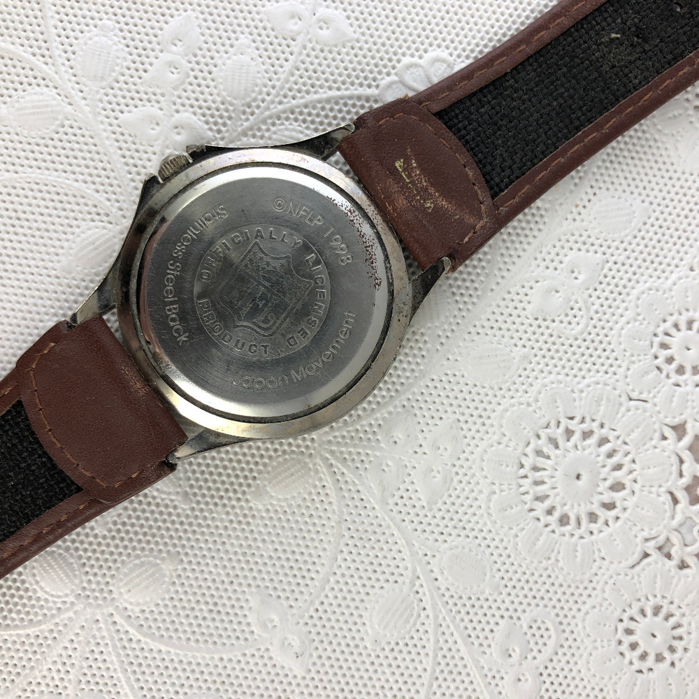 Vintage San Francisco 49ER's Football NFL Watch - Picture 3 of 6